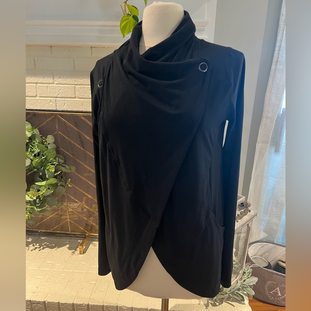 YOGALICIOUS wrap jacket